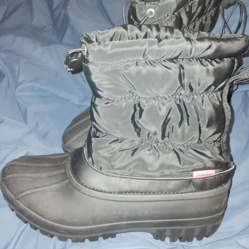 Chooka Black Winter Boots - Picture 9 of 9